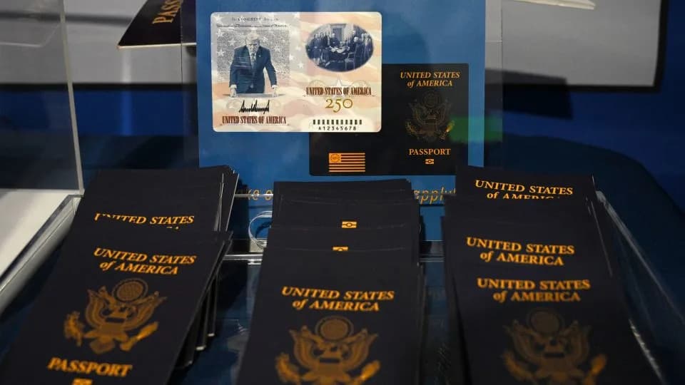 State Dept. Expands 'Patriot Passport' — 250,000 Trump-Commemorative Passports To Be Available Nationwide