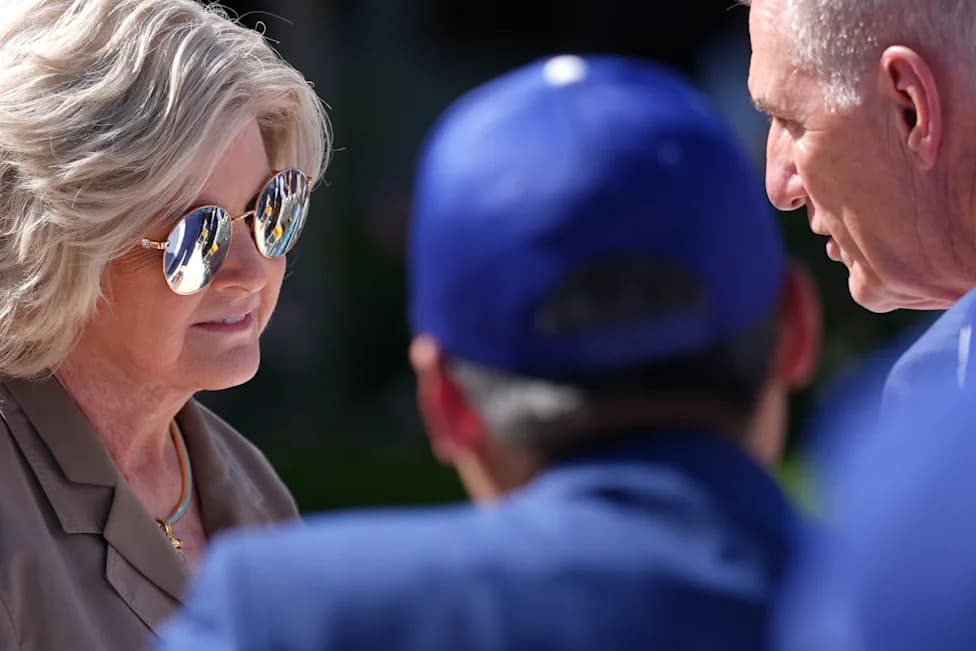 Wiles Heads to Capitol Hill to Break Senate Logjam Threatening Trump's Agenda