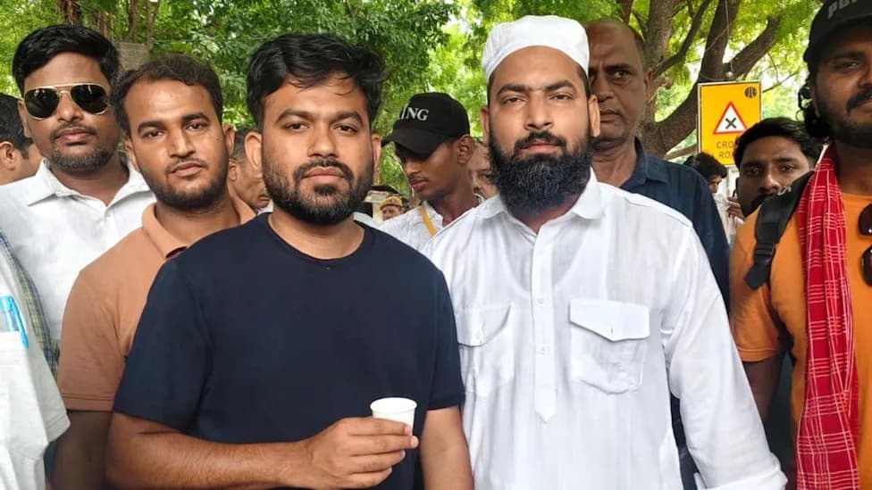 'I Won't Stop Fighting': Student Volunteer Mohammad Junaid Alleges Unlawful Detention After Delhi Protest