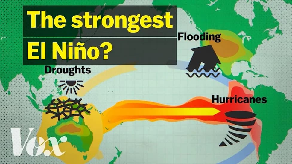 A ‘Super’ El Niño Is Brewing: NOAA Warns Of A Possible Very Strong Event