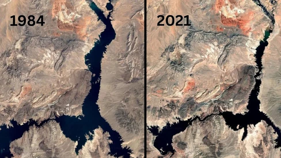 Colorado River Alarm: Lakes Mead and Powell Hold Only As Much Water As Mead Did In 1957
