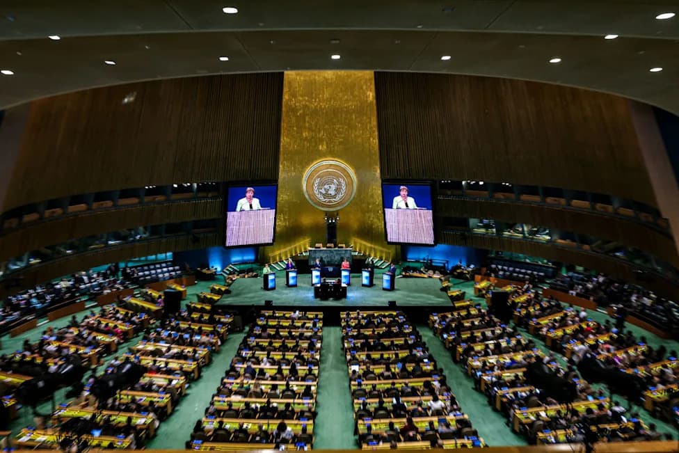 Rebeca Grynspan Tops Early UN Security Council Straw Poll to Replace António Guterres