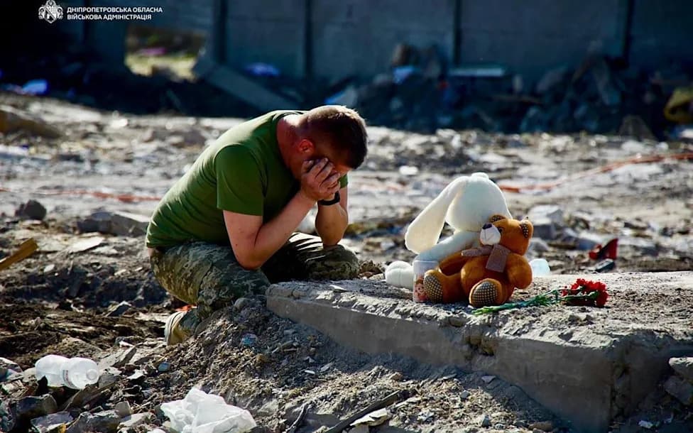 North Korea-Made Missile Believed To Have Killed Entire Family In Ukrainian Village