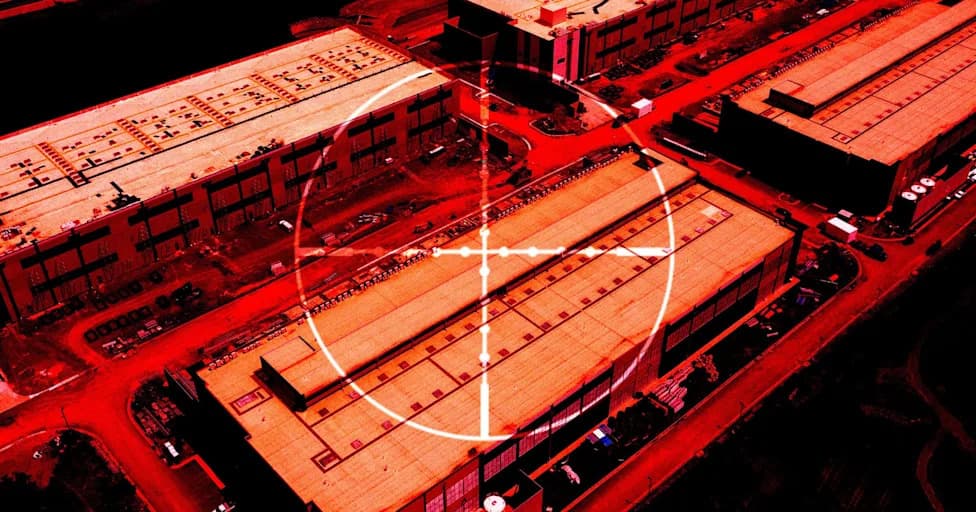 IRGC Says Cruise Missiles Damaged Amazon Data Centers in Bahrain; Satellite Images Show Evidence of Strike