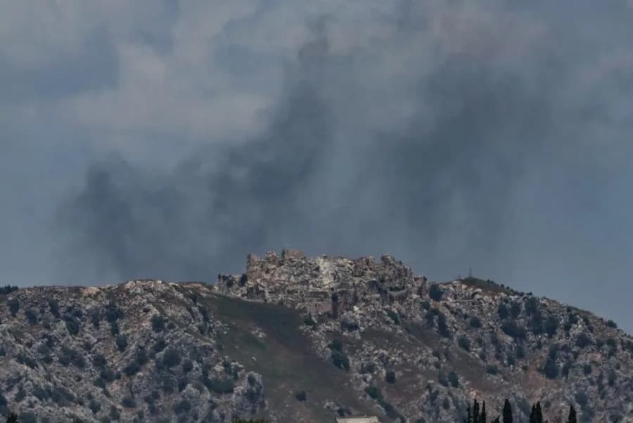Lebanon's President Condemns Massive Israeli Blasts Near UNESCO-Listed Beaufort Castle