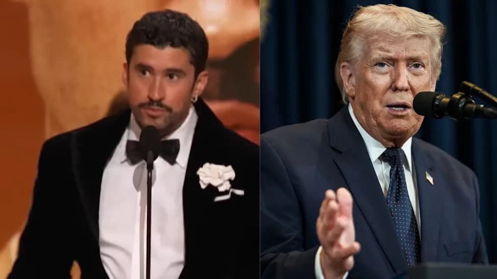 White House Uses Bad Bunny’s 'LA MuDANZA' in TikTok Montage of ICE Arrests After His 'ICE Out' Grammy Speech