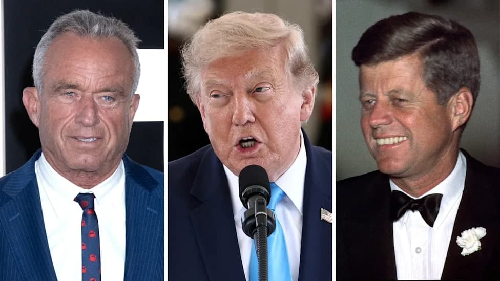 RFK Jr. Compares Trump to His 'Transparent' Uncle JFK During Camp David Cabinet Meeting