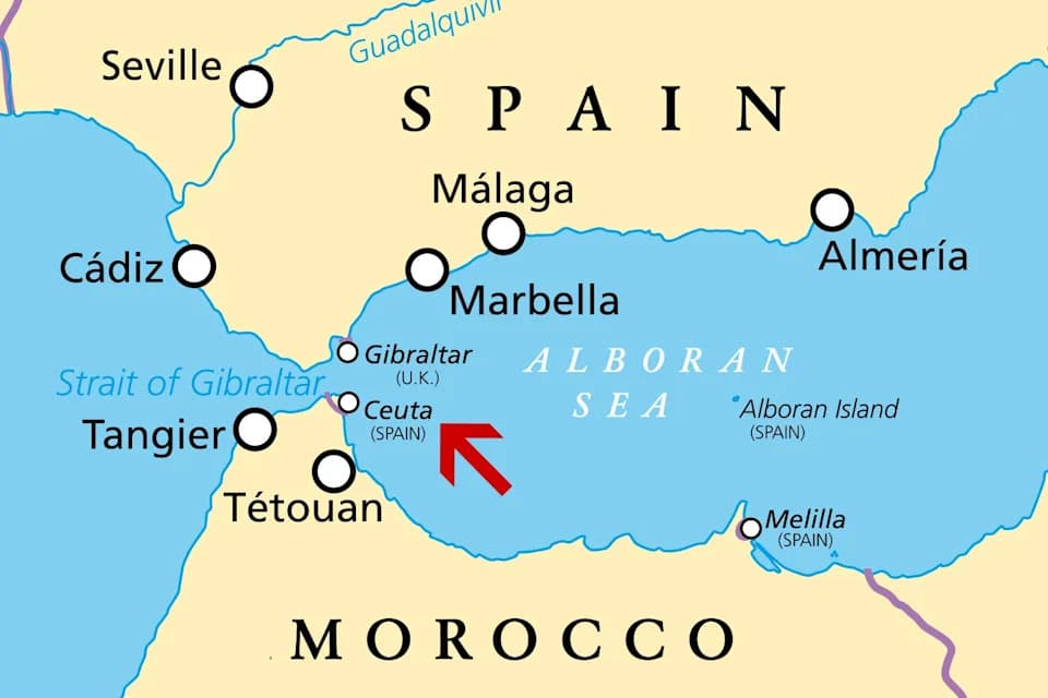 Ceuta Crisis: 50,000+ Cross From Morocco — 48,300 Returned, 57 Dead, and How It’s Being Politicized