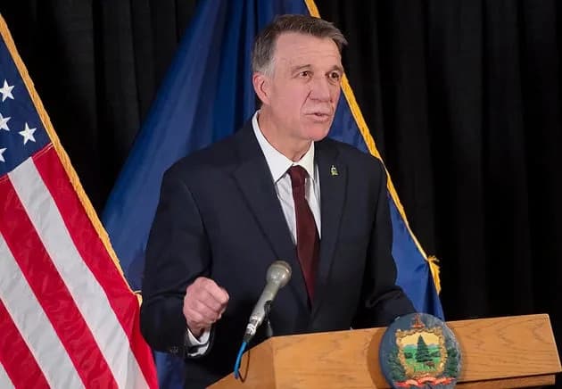 Vermont Gov. Phil Scott Defends Mail-In Ballots, Rejects Trump's Call To Nationalize Elections