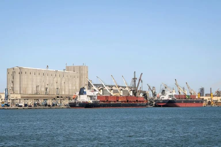 Egyptian Captains Describe Race to Avert Catastrophe After Drone Strike on Damietta Port
