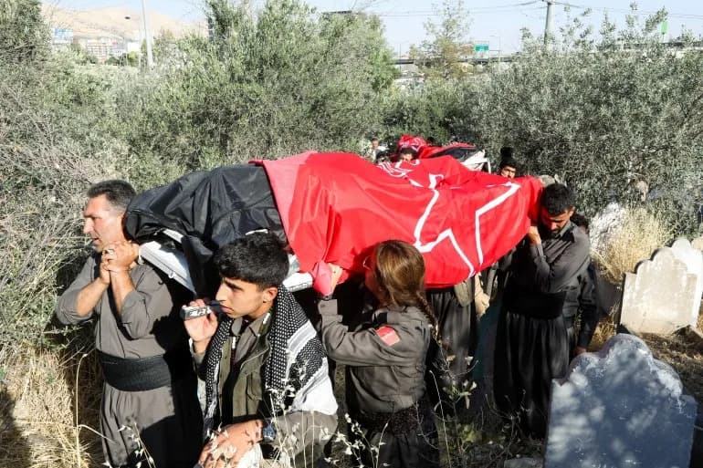 Iranian Kurdish Parties in Iraq Walk a Tightrope as Iran Conflict Escalates