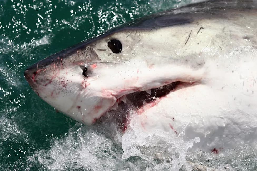 El Niño Drives White Sharks and Venomous Sea Snakes Into California Waters