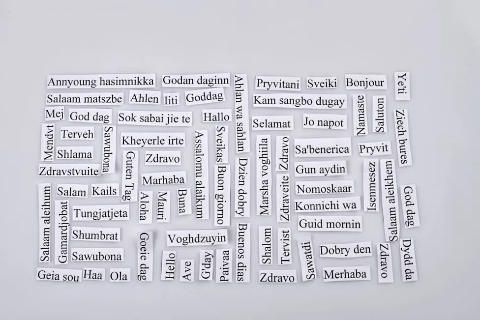 Nearly 2,000 Languages Follow Shared Rules for Reusing Words, Large Study Finds
