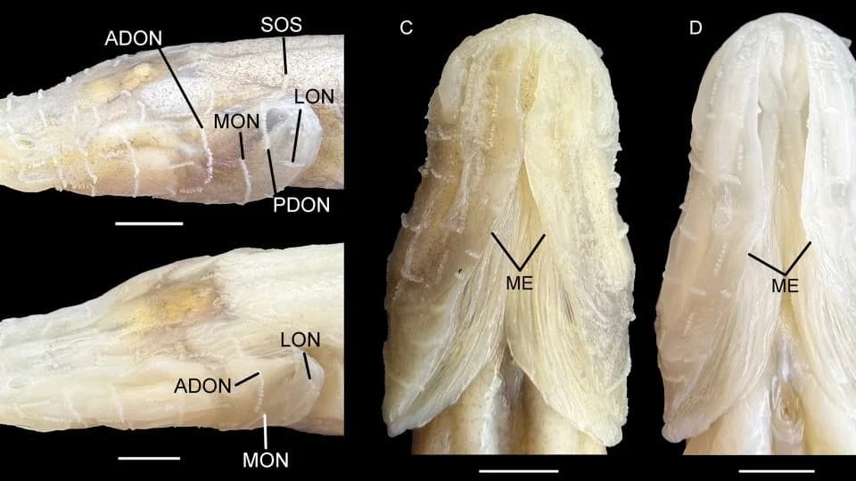 New "Demon" Cavefish (Demogorgonichthys arcanus) Discovered — Possibly One Of The Rarest Fish On Earth