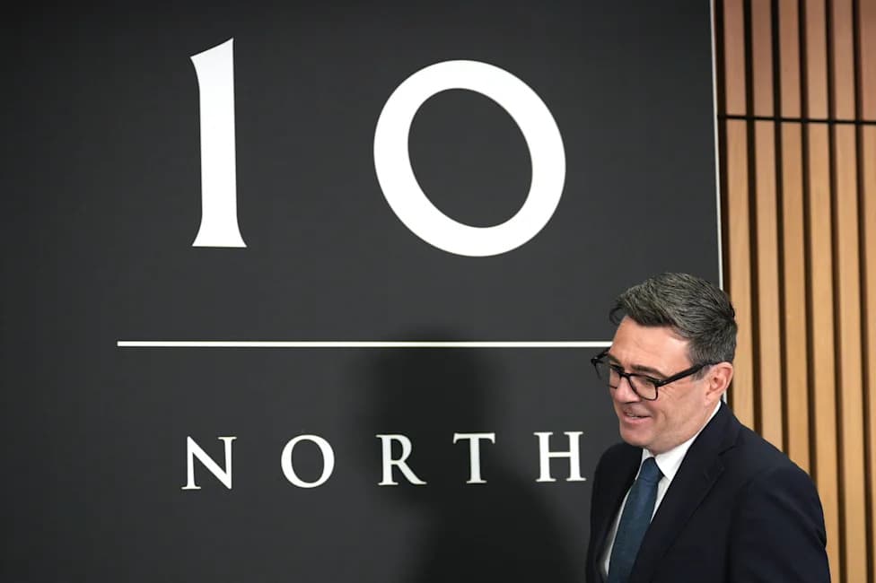 No. 10 North: Burnham Opens Manchester Power Hub to Rebalance Britain