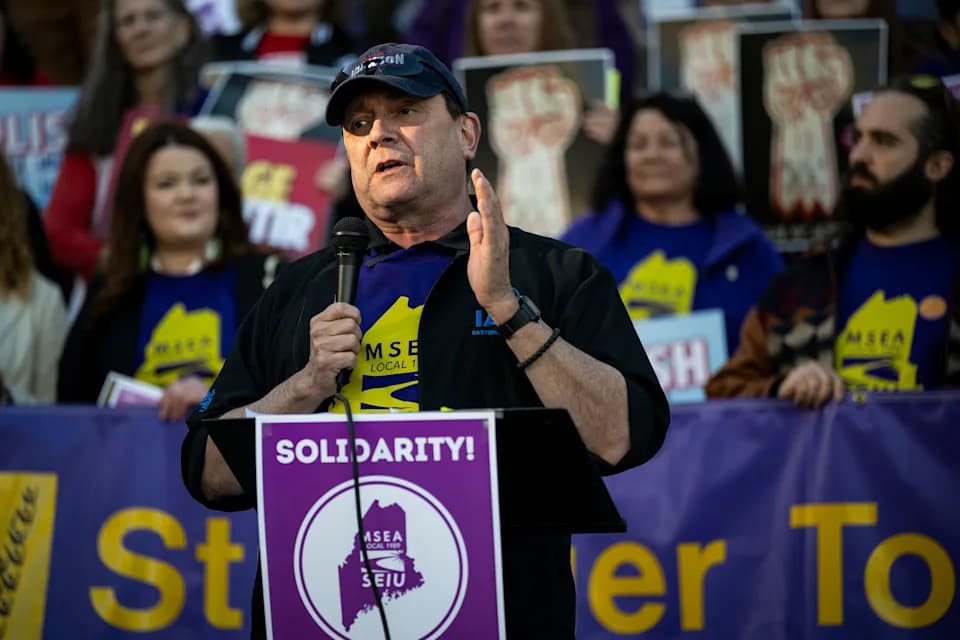 Troy Jackson: Maine’s Working‑Class Progressive With Less Than 100 Days To Take On Susan Collins