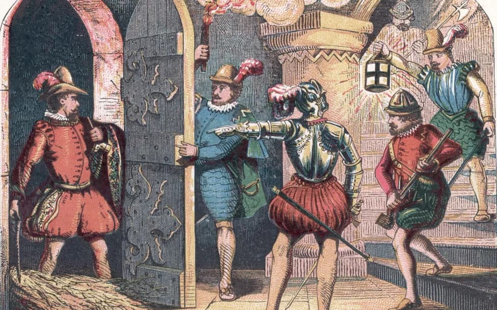 Why Portraying Guy Fawkes As An 'Activist' Misrepresents A Violent Conspiracy