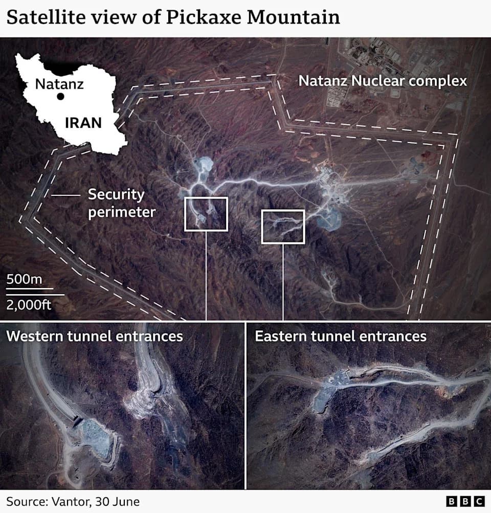 What Is Iran’s Pickaxe Mountain (Kuh-e Kolang) — And Why Has Trump Threatened to Bomb It?