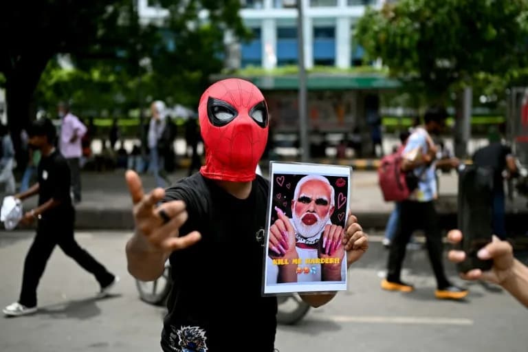 Modi Says He Forgives Youth Protesters After Mass Demonstrations Over Exam Leaks