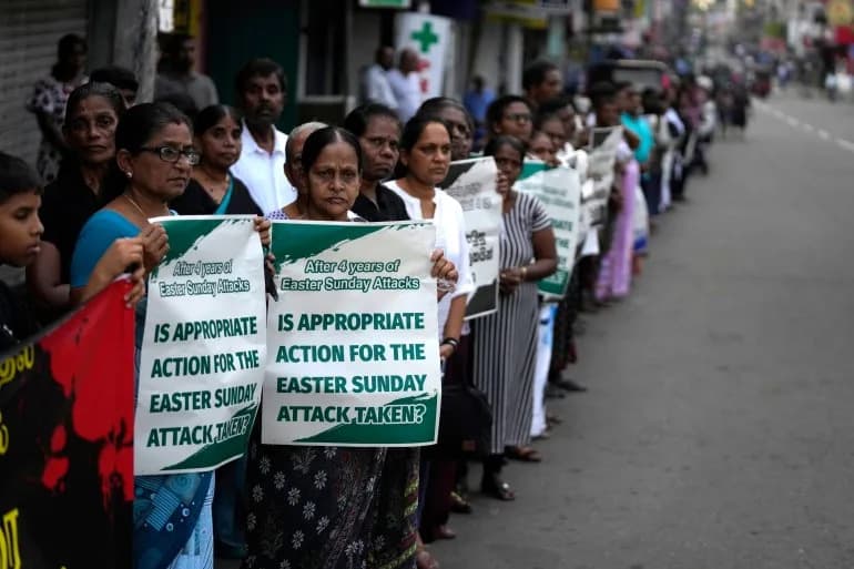 Sri Lankan High Court Sentences Former Police Chief, Ex‑Defence Secretary to Death Over 2019 Easter Bombings