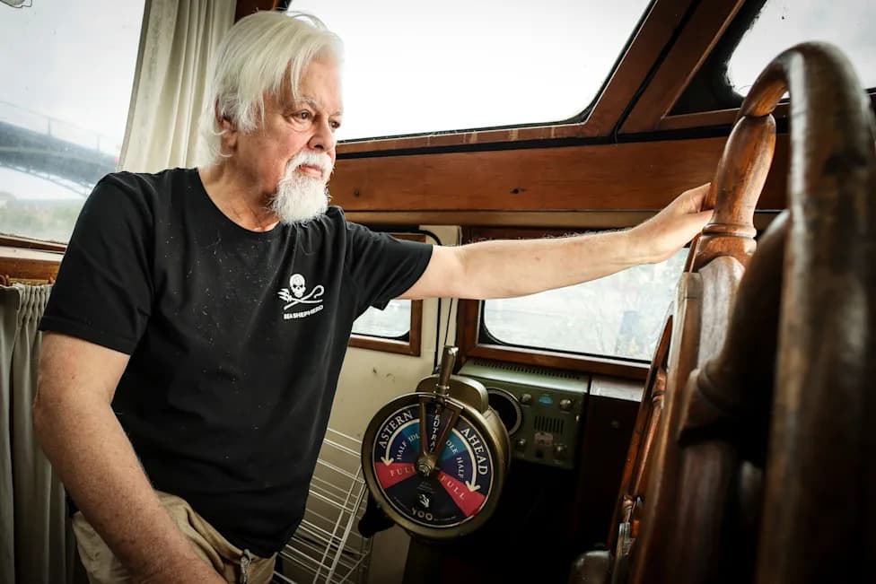 Iceland Seizes Anti-Whaling Vessel Linked to Paul Watson Foundation, Detains 21 Crew