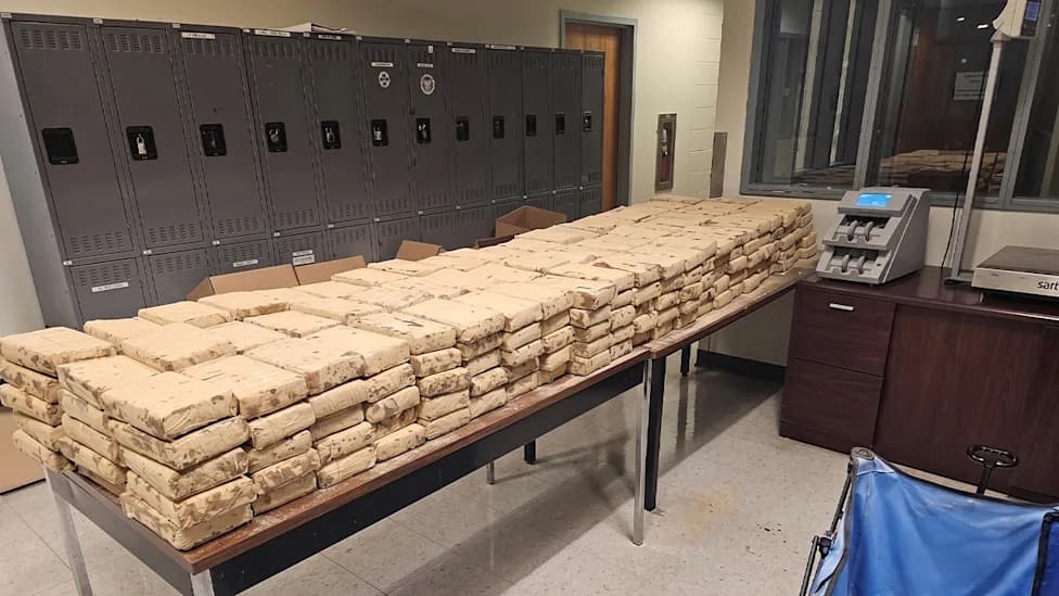 $20M Cocaine Bust: 1,000+ Pounds Hidden Under Flatbed Floorboards at Calexico Port