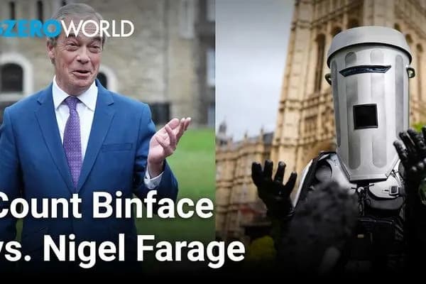 Can Count Binface Beat Nigel Farage? The By‑Election Turning Into a Referendum