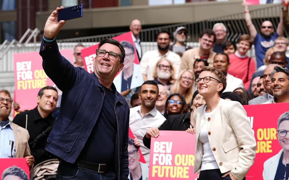Labour's Manchester Victories Increase Odds Of A Snap General Election