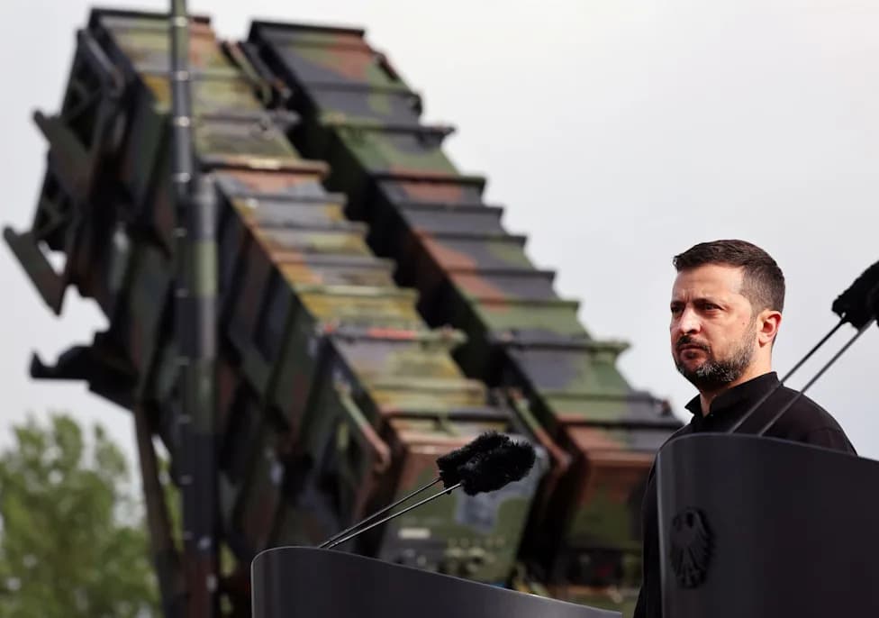 Zelensky Demands Immediate Delivery Of Patriot Missiles After Major Strike On Kyiv