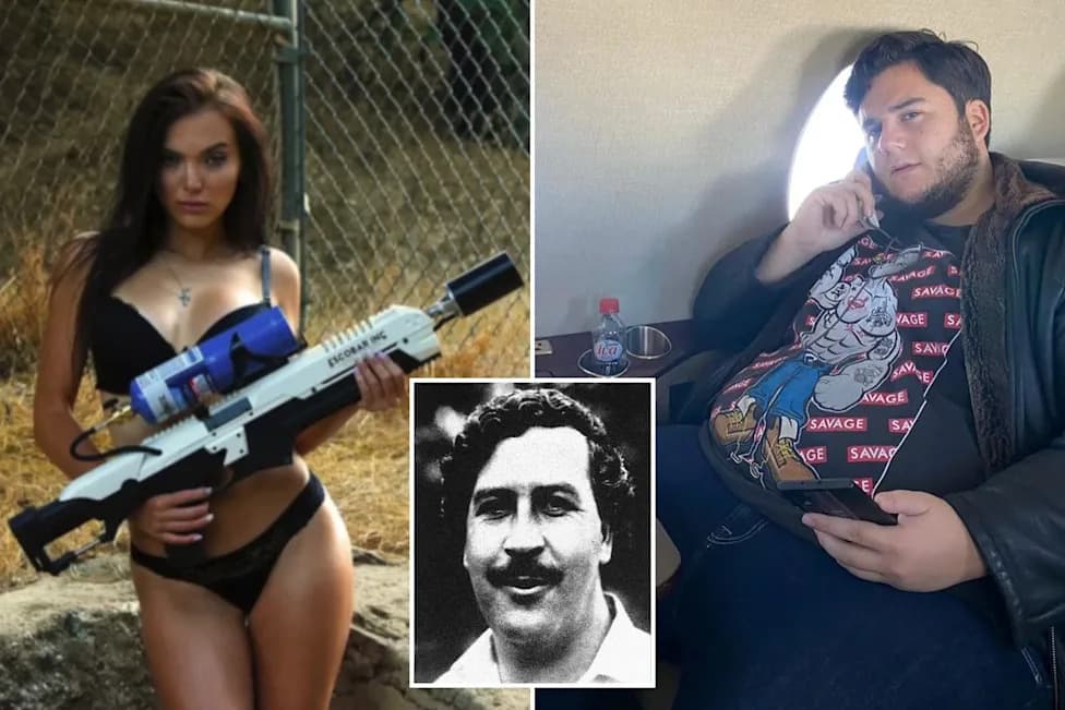 Swedish Conman 'El Silencio' Sentenced to 4 Years for Selling Fake Pablo Escobar Merchandise