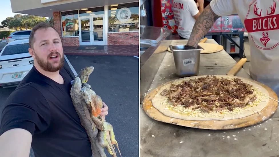 Florida Pizzeria Pauses Viral 'Florida Man Pizza' After Health-Department Review