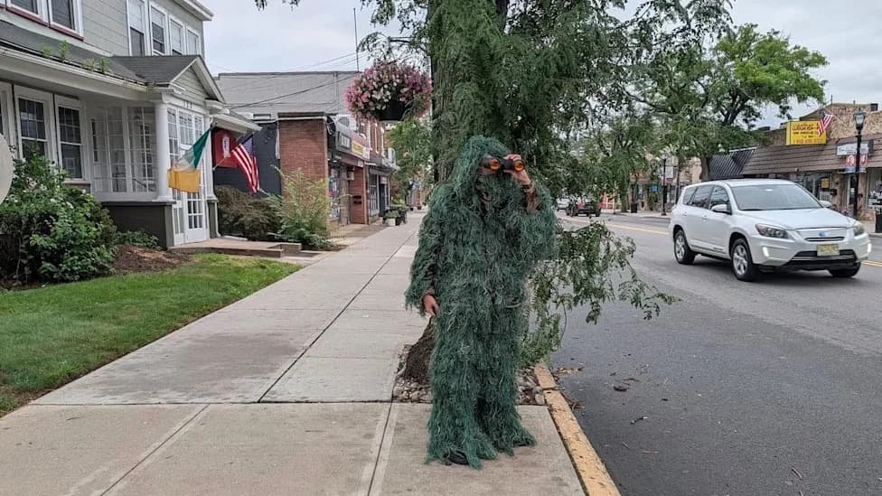 Undercover 'Bush' Cop Busts 74 Drivers for Phone Use in Six Hours