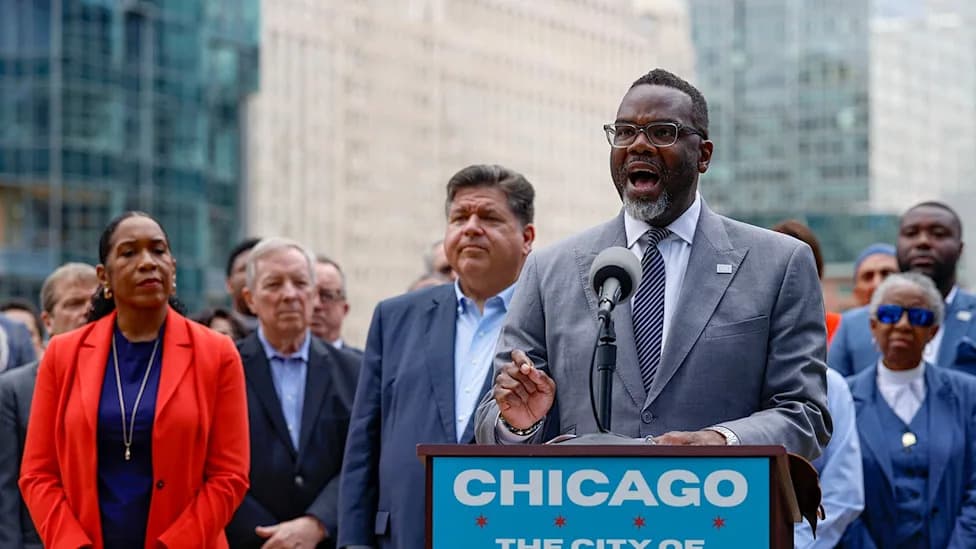 Chicago Teachers Union President Says She Will Collect Petitions to Back Mayor Brandon Johnson’s Re-Election