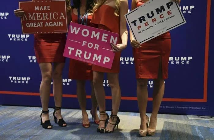 20 Reasons MAGA Women Still Back Trump — A Visual Snapshot Of Loyalty