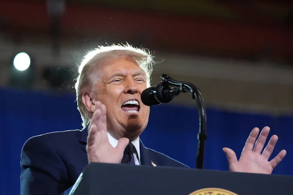Trump Floods Truth Social With Bizarre AI Images — Kissing a Jesus Statue, ‘Arresting’ Aliens and Renewing Greenland Claim