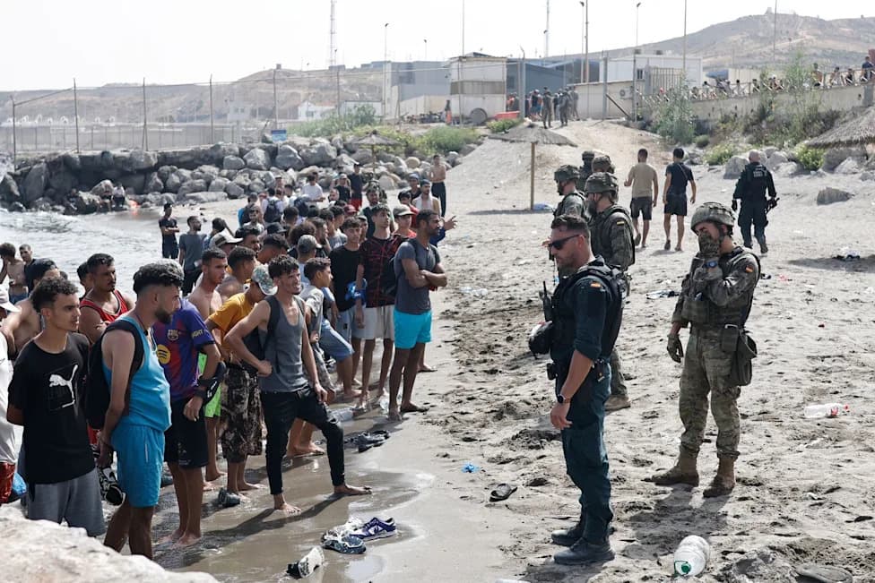 EU Conservative Leader Urges Granting Frontex Command Powers After Ceuta Influx