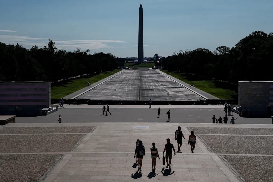 DOJ Drops Vandalism Charges After Contractor Error Blamed for Reflecting Pool Damage
