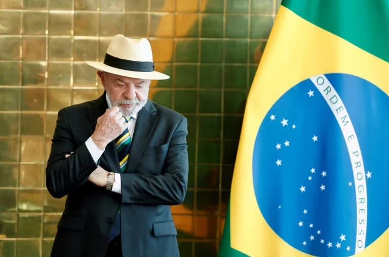 At 80, Lula Launches Fourth-Term Bid, Casting Campaign As Defense Of Brazil's Sovereignty Amid U.S. Pressure