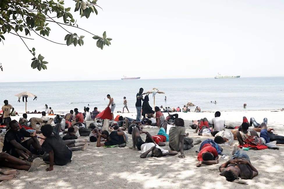 Search Continues Off Ceuta After Mass Influx: 67 Bodies Recovered, Temporary Morgue Readied