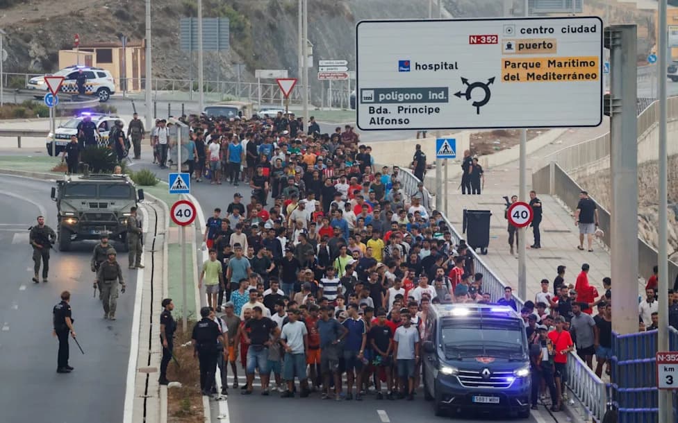 Ceuta Crisis Hands Reform a Political Opening — Pressure Mounts on Burnham for Clear Border Policy