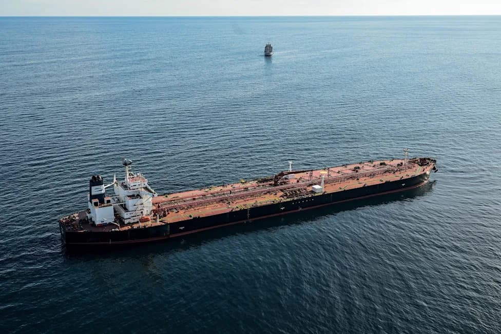 Italy Boards Tanker Suspected Of Links To Russia’s 'Shadow Fleet'