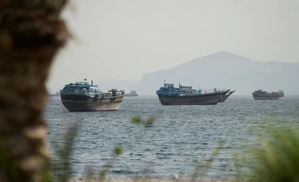 Idle Ships Near Strait of Hormuz Could Trigger Global Spread of Invasive Marine Species