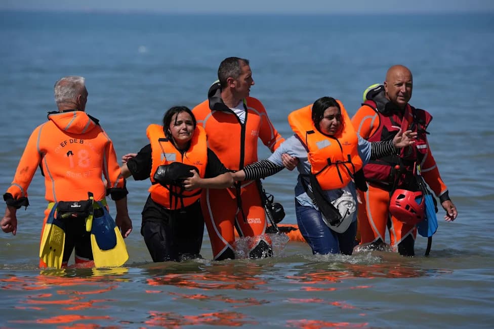 Over 2,000 Small-Boat Channel Crossings Since Burnham Took Office — Year-To-Date Figures Down