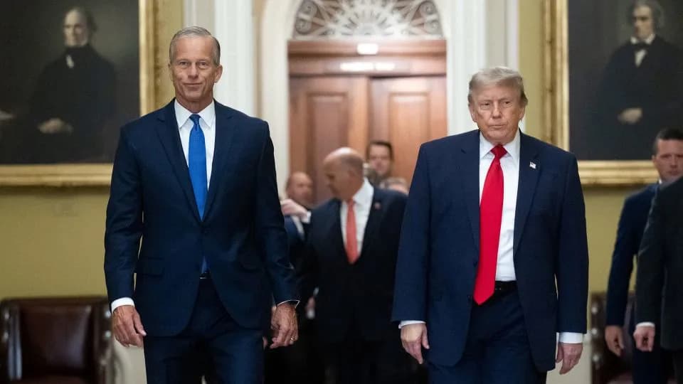 ‘We Are Knifing Each Other’: Trump-Thune Rift Splinters Senate GOP Ahead Of Midterms