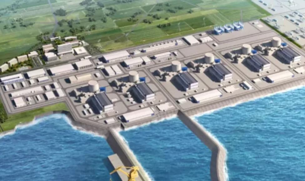 China Approves Eight New 1,127 MW Nuclear Reactors, Accelerating Hualong One Buildout