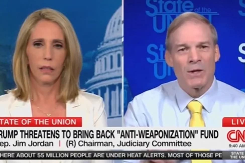 Jordan Dodges Whether Trump’s $1.8B ‘Weaponization’ Fund Is Dead After Acting AG’s Testimony