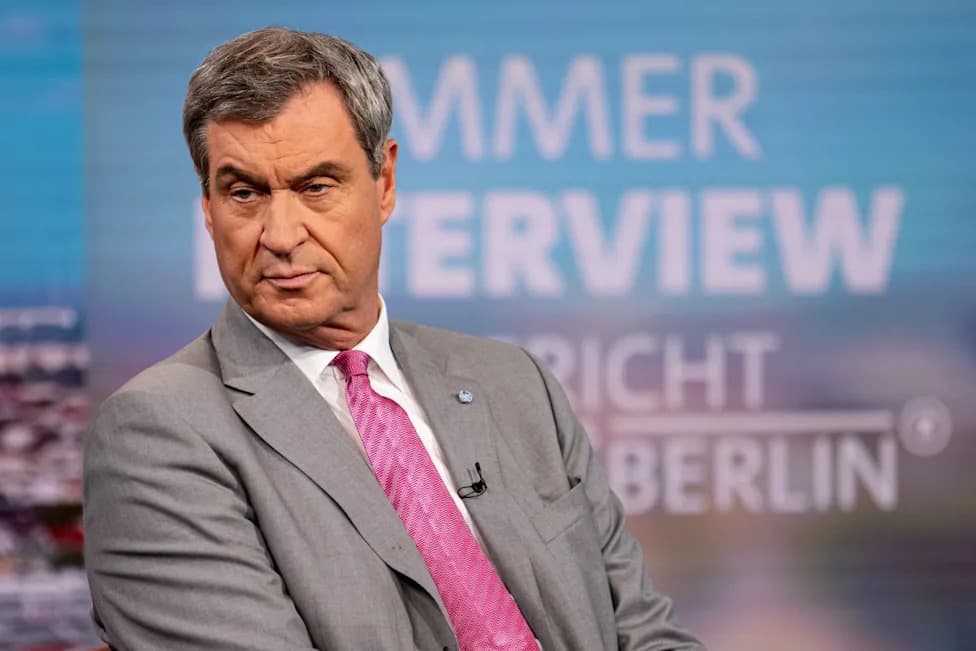 Söder: Stricter Deportations and Faster Economic Reforms Needed to Curb AfD Support