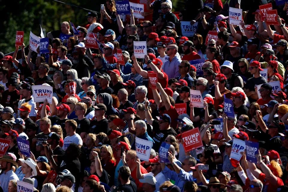 Nearly Three-Quarters Of MAGA Voters Would Back Candidates Accused Of Domestic Violence Or Sexual Assault, Poll Finds