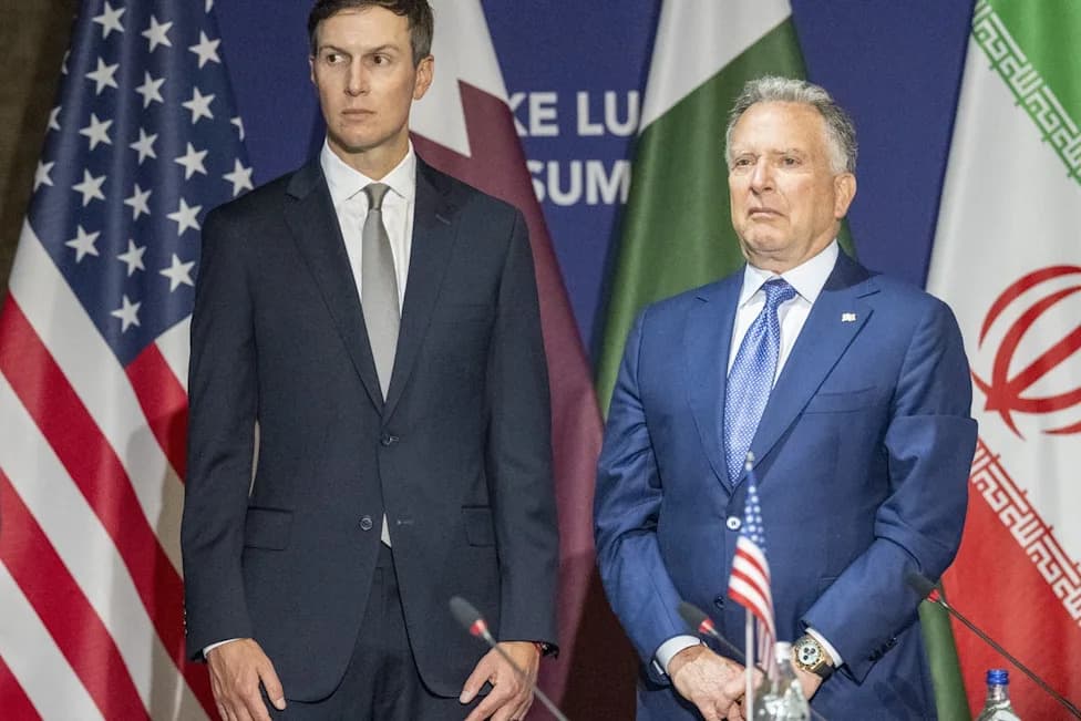 Sen. Mark Kelly Urges Trump To Replace Jared Kushner And Steve Witkoff As Iran Conflict Escalates