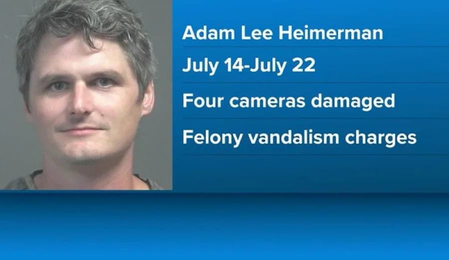 Tennessee Independent Candidate Arrested After Allegedly Shooting Four Flock ALPR Cameras